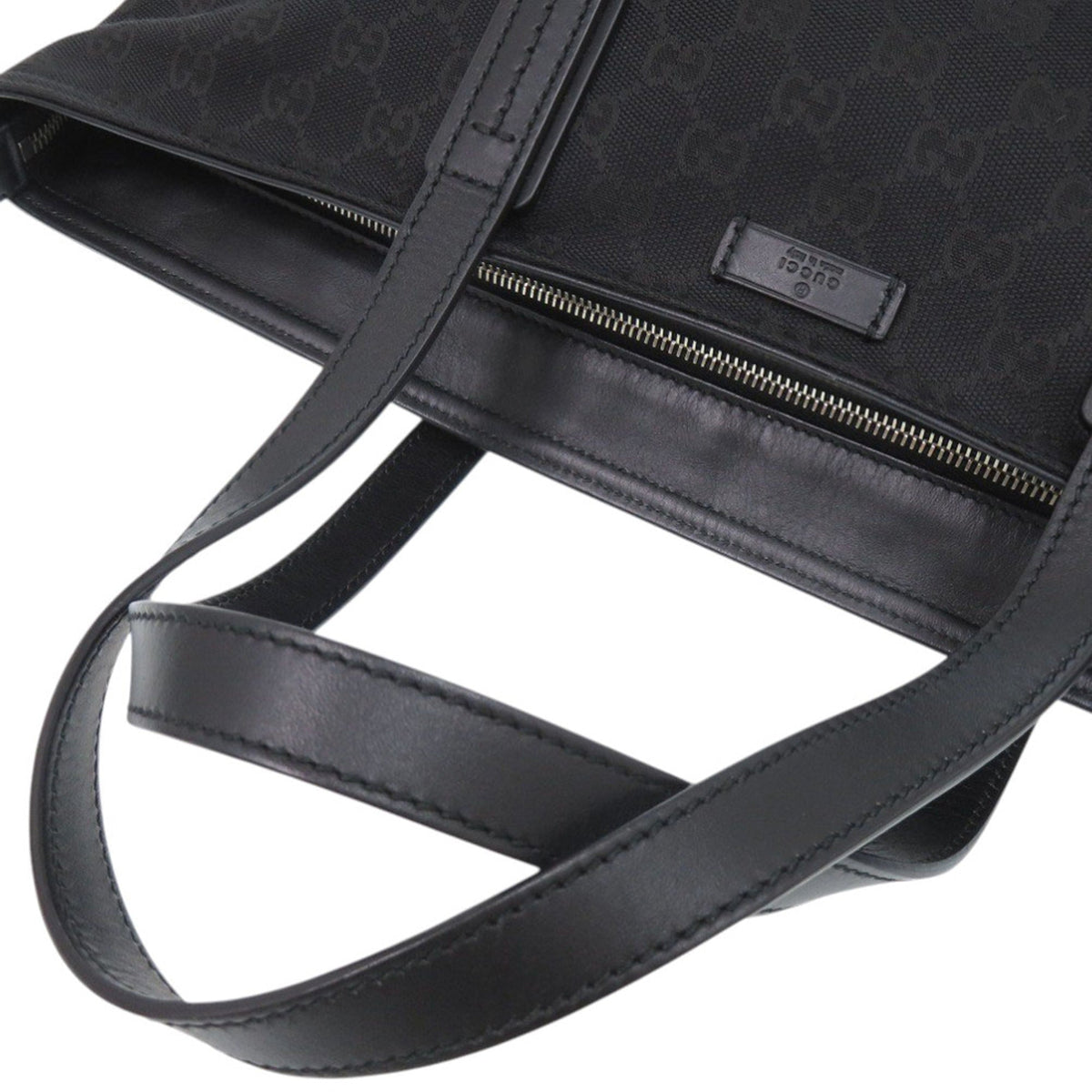 Gucci GG Canvas Web Tote