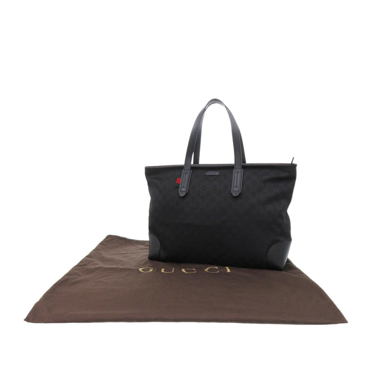Gucci GG Canvas Web Tote