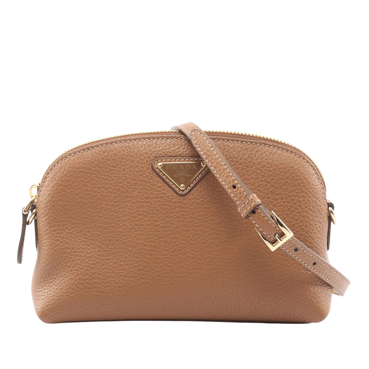 Prada Vitello Daino Soft Shoulder Bag