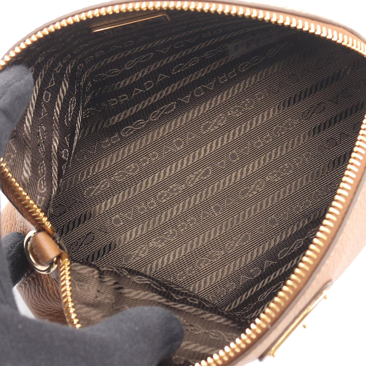 Prada Vitello Daino Soft Shoulder Bag
