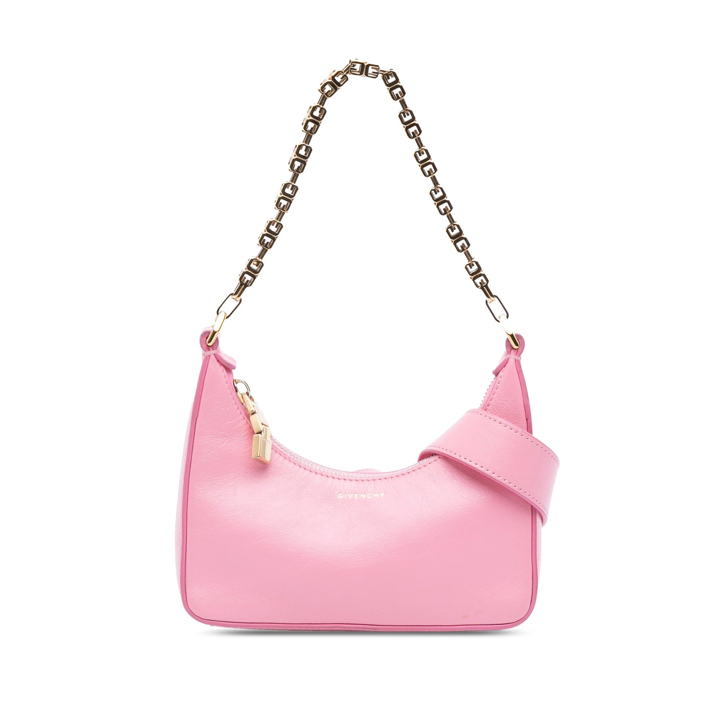Givenchy Mini Leather Moon Cut Out Bag