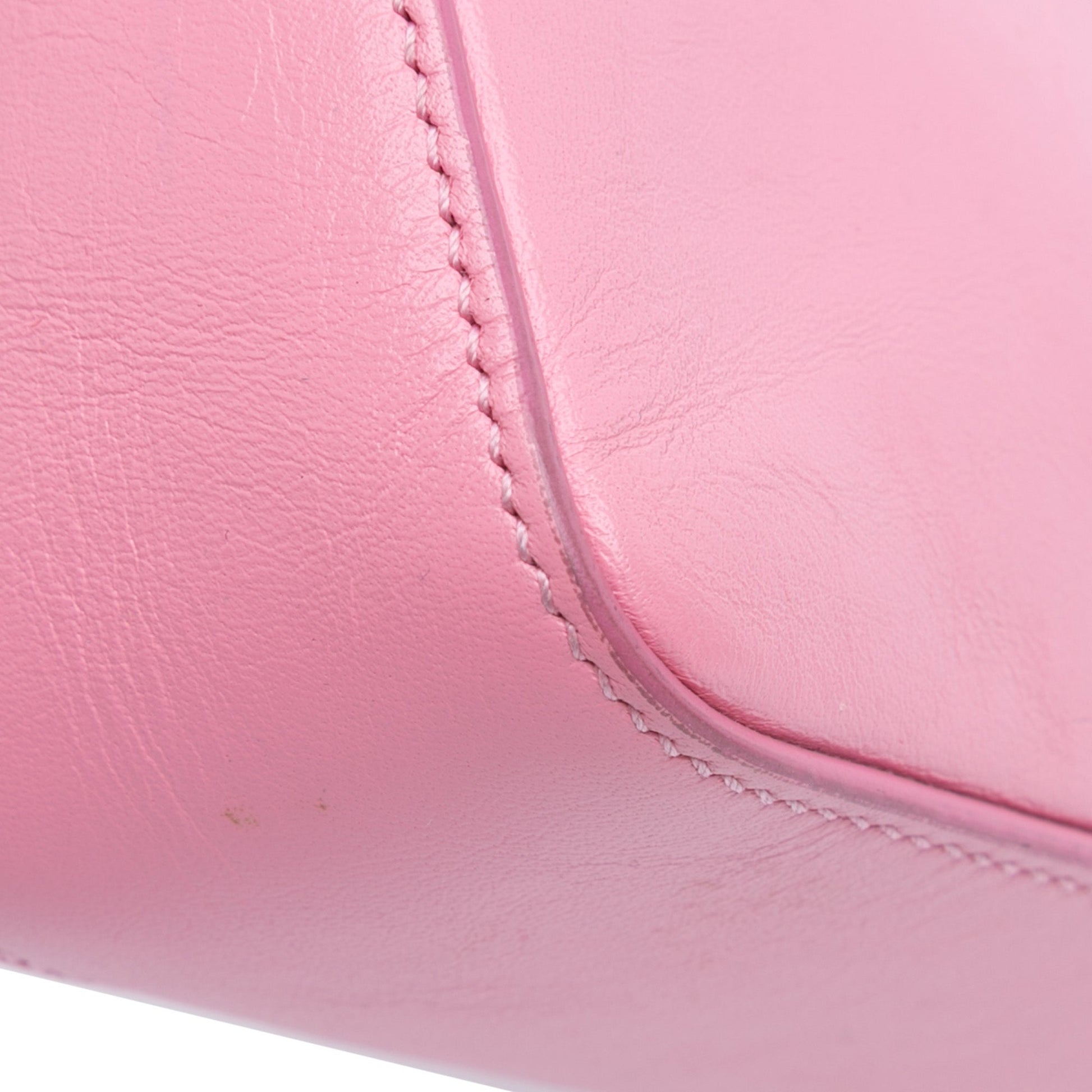 Givenchy Mini Leather Moon Cut Out Bag