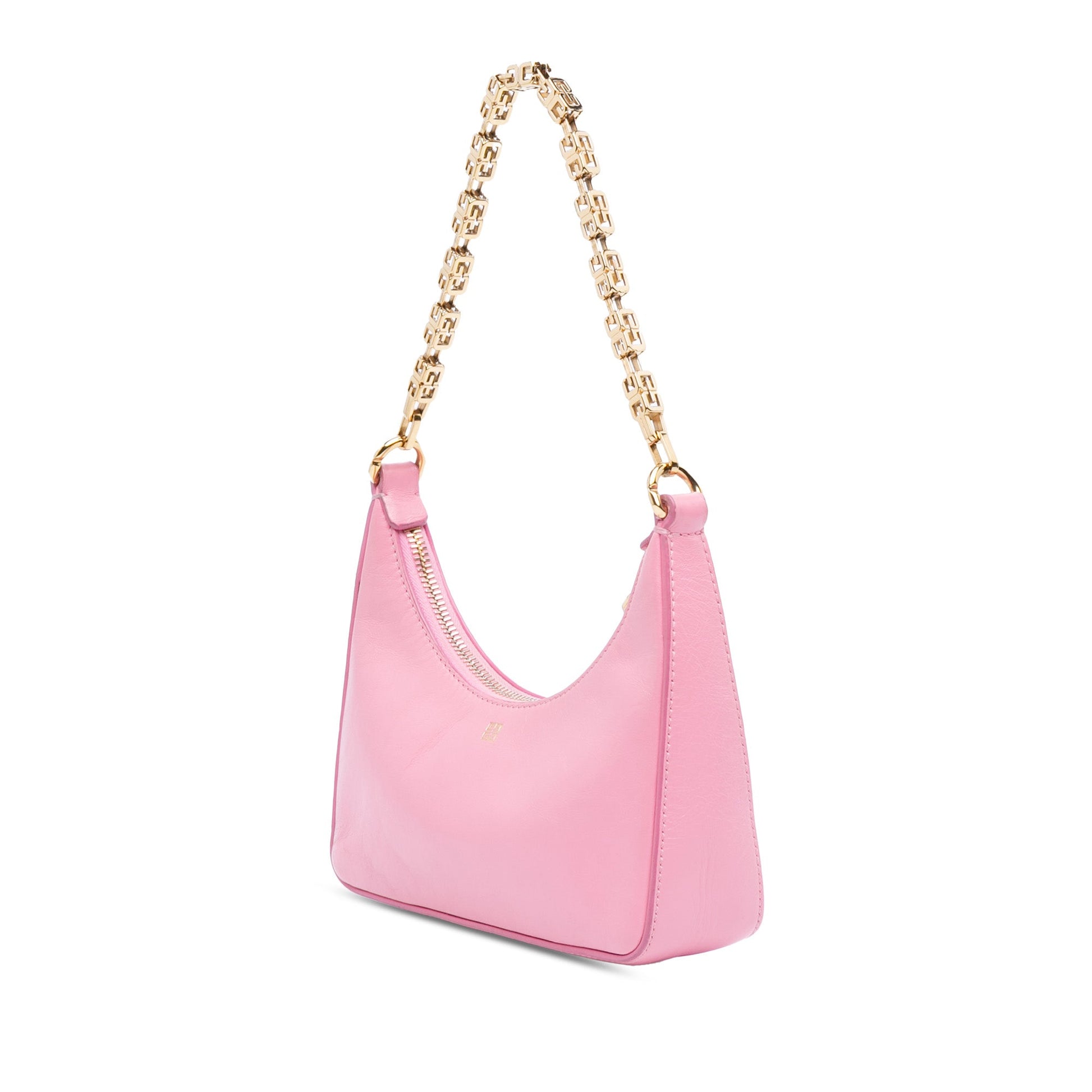 Givenchy Mini Leather Moon Cut Out Bag