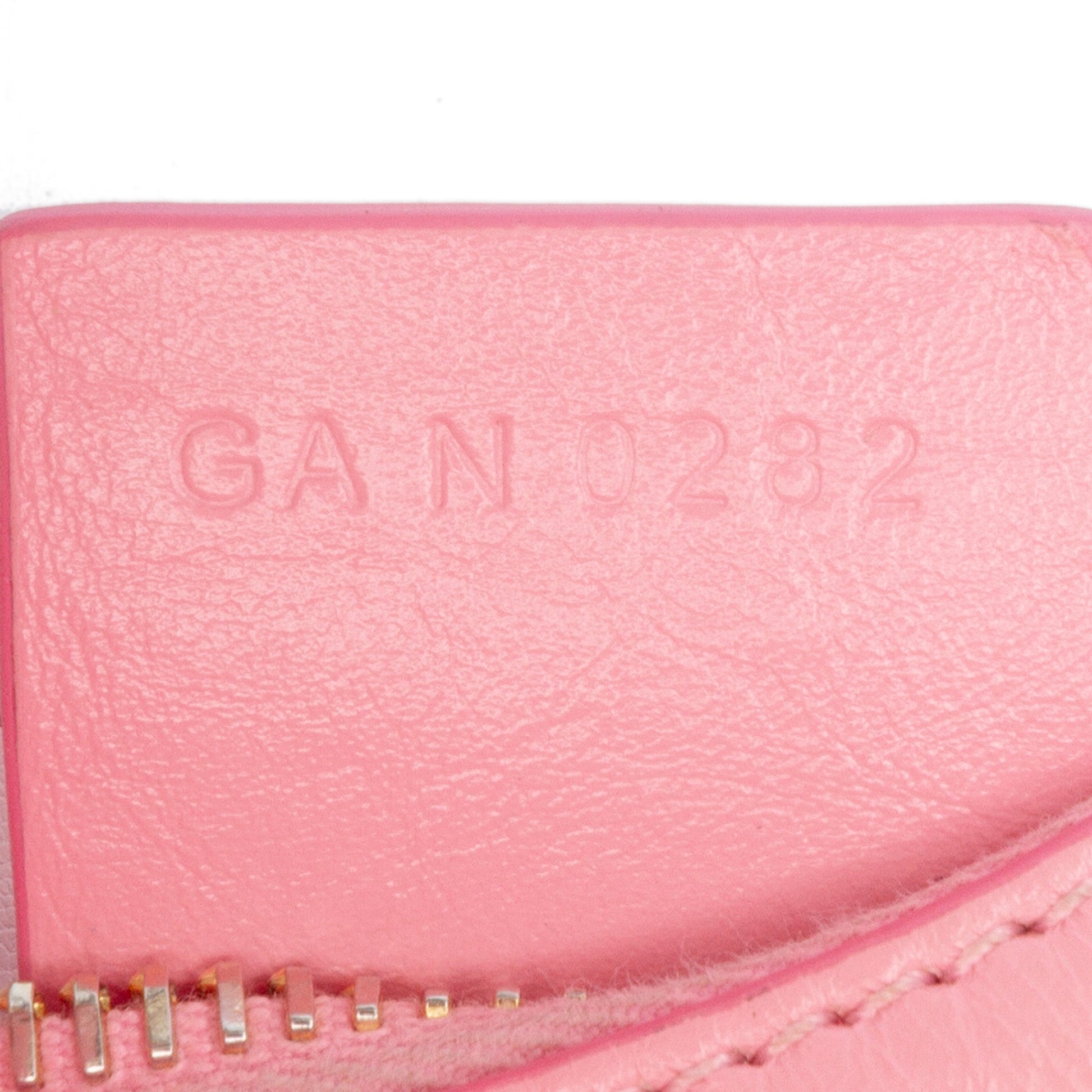 Givenchy Mini Leather Moon Cut Out Bag