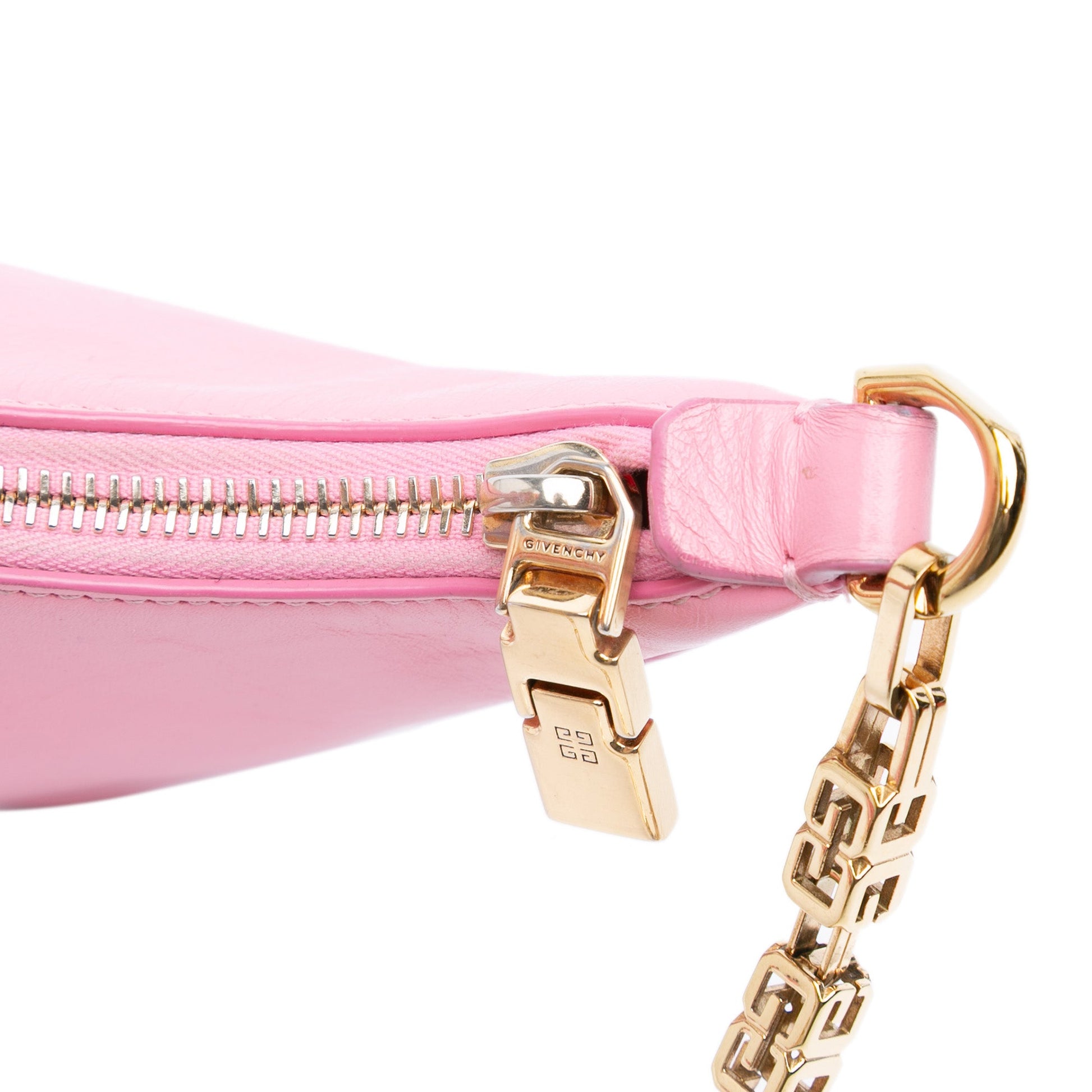 Givenchy Mini Leather Moon Cut Out Bag