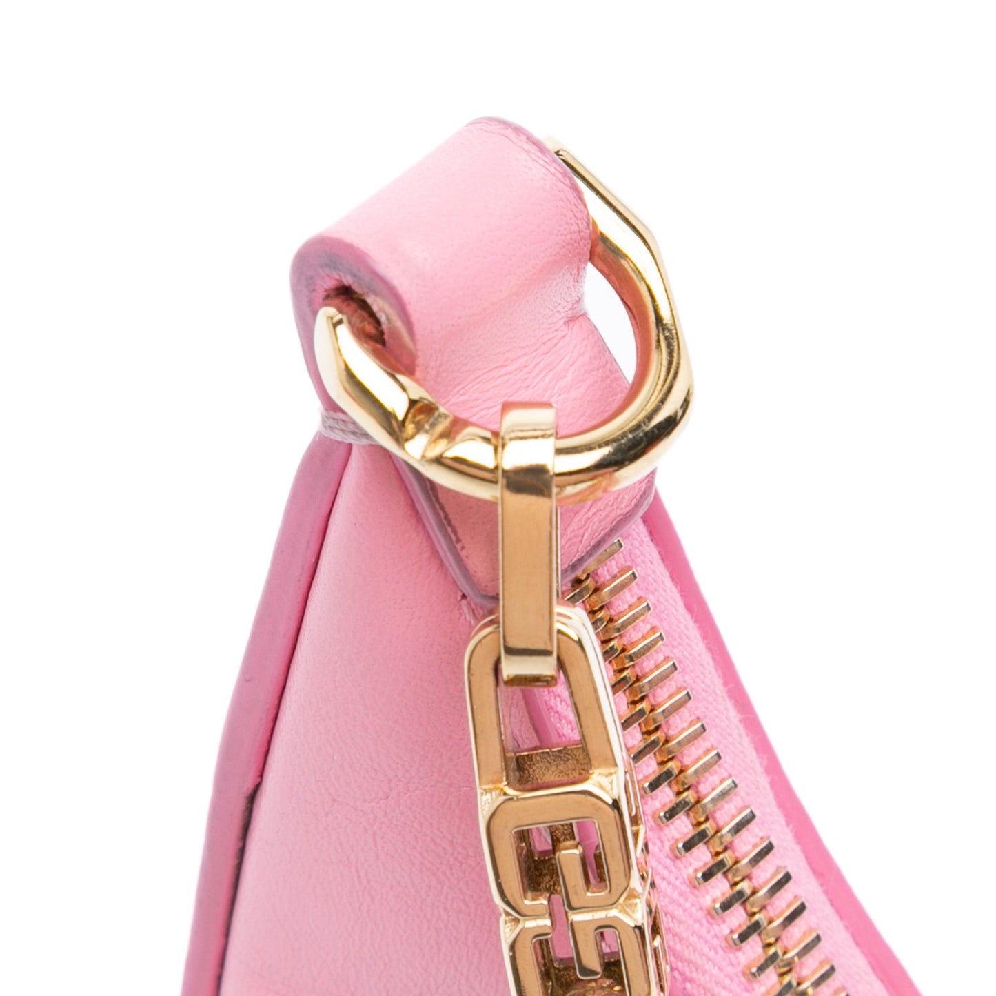 Givenchy Mini Leather Moon Cut Out Bag