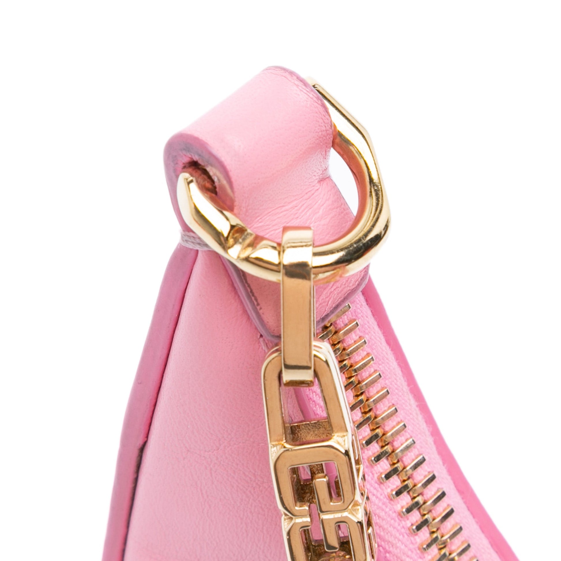 Givenchy Mini Leather Moon Cut Out Bag