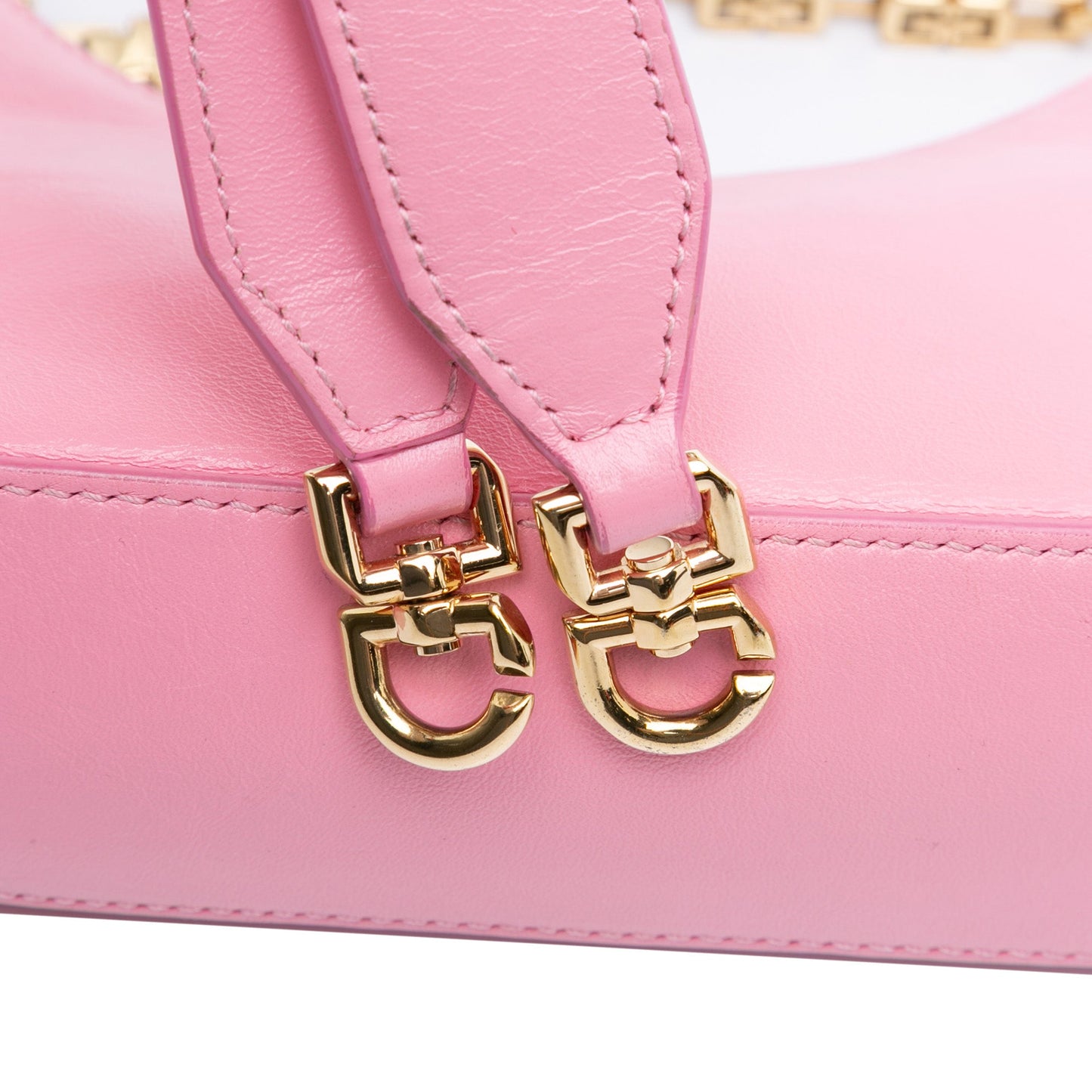 Givenchy Mini Leather Moon Cut Out Bag