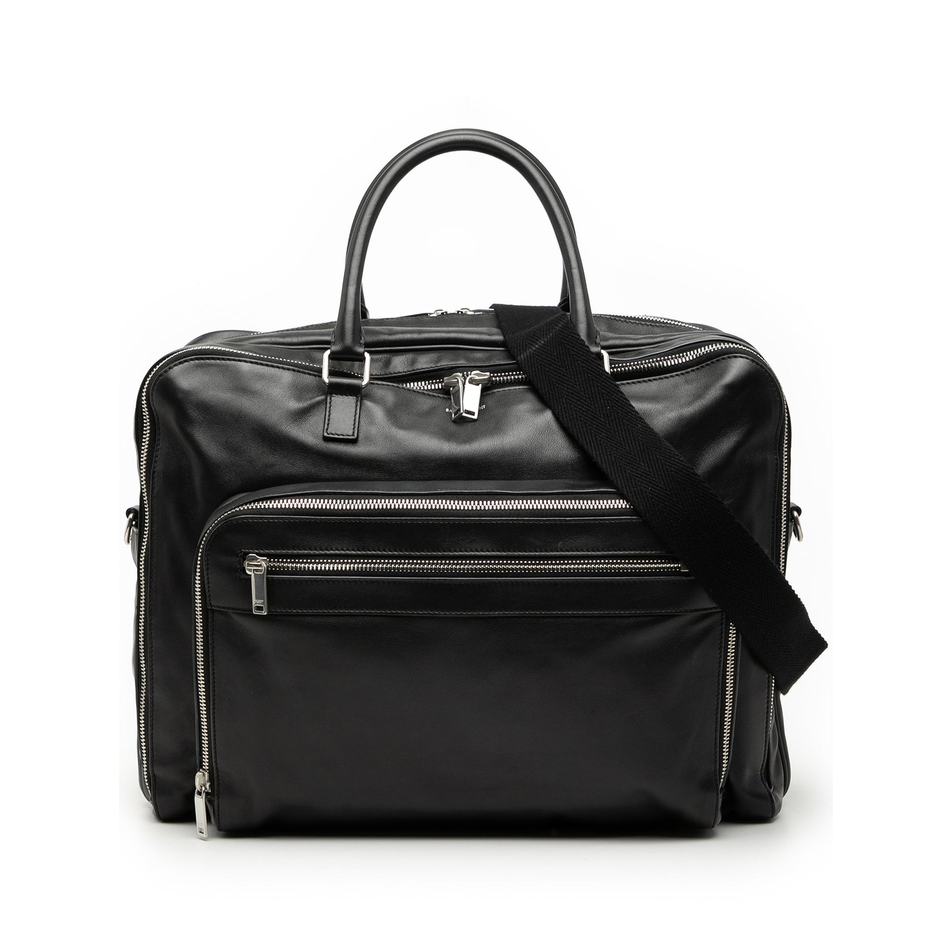 Leather 24H Weekender Bag