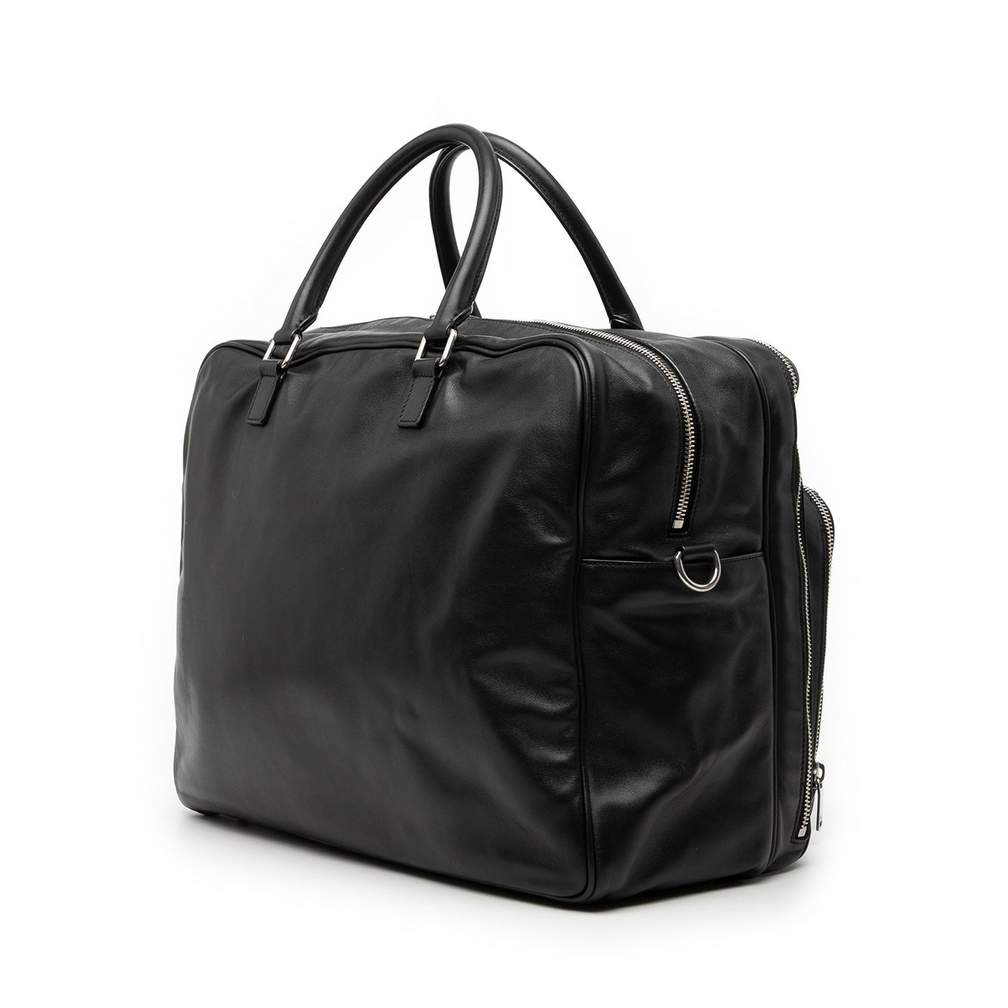 Leather 24H Weekender Bag