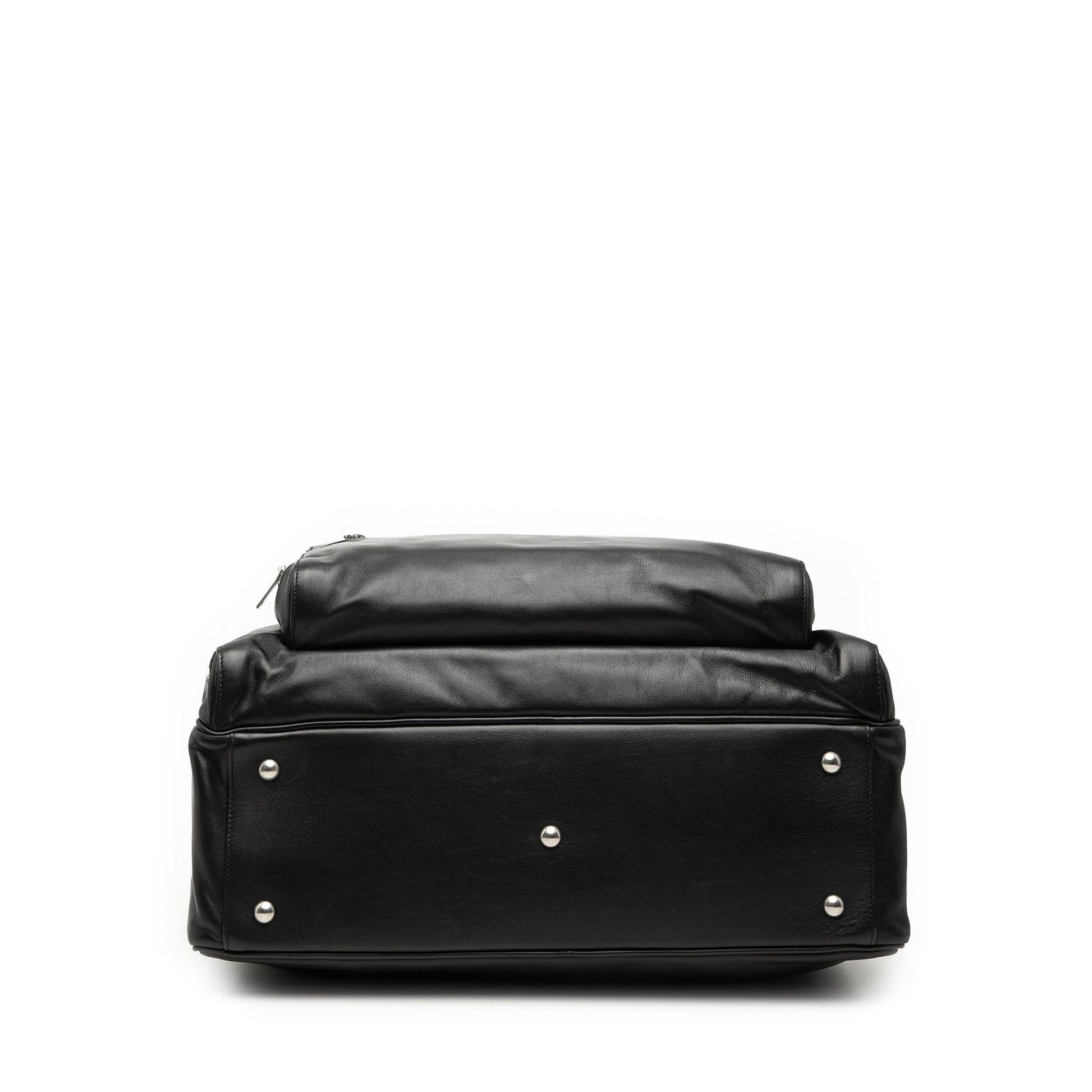 Leather 24H Weekender Bag