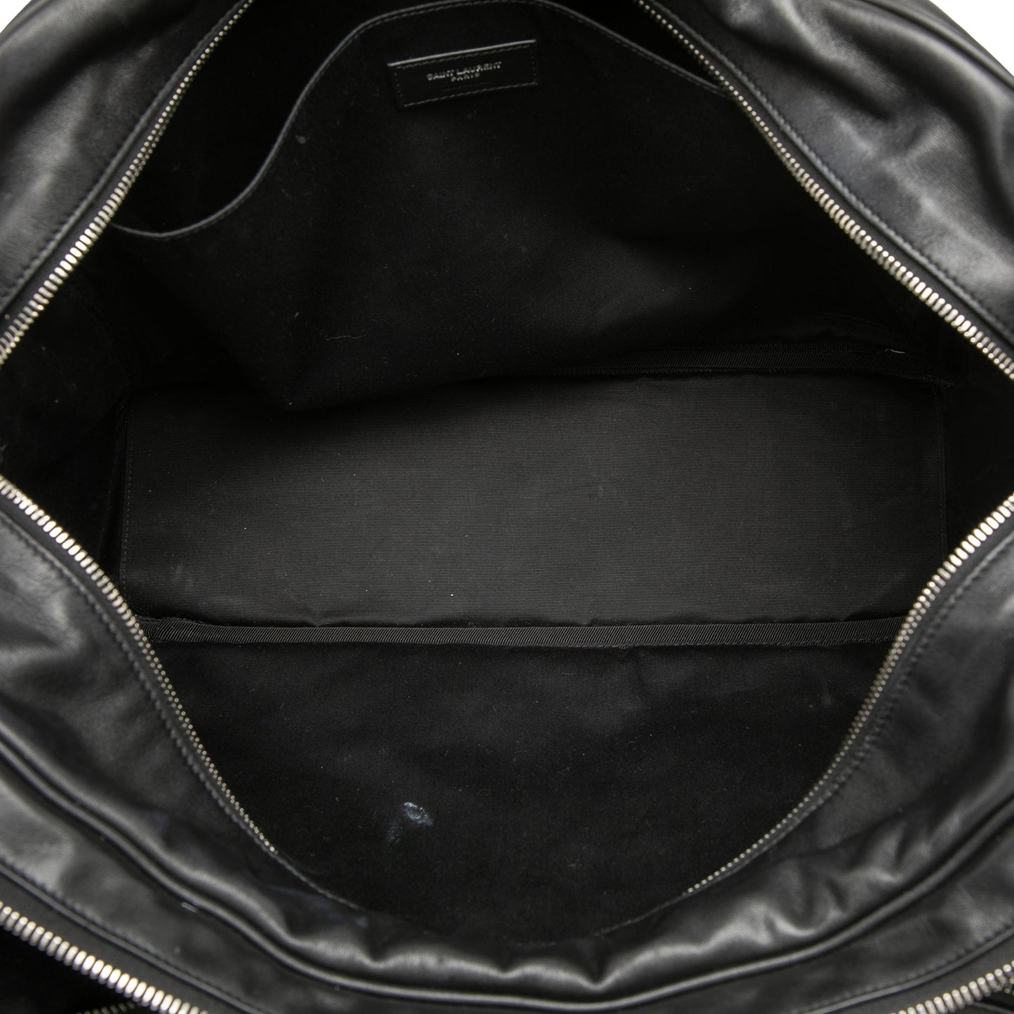 Leather 24H Weekender Bag