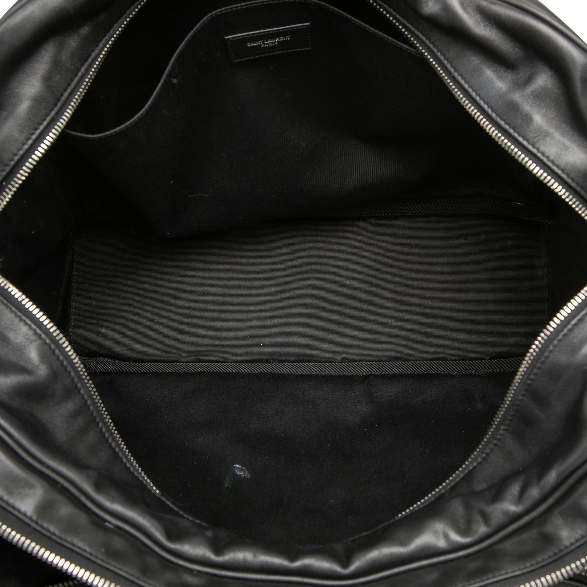 Leather 24H Weekender Bag
