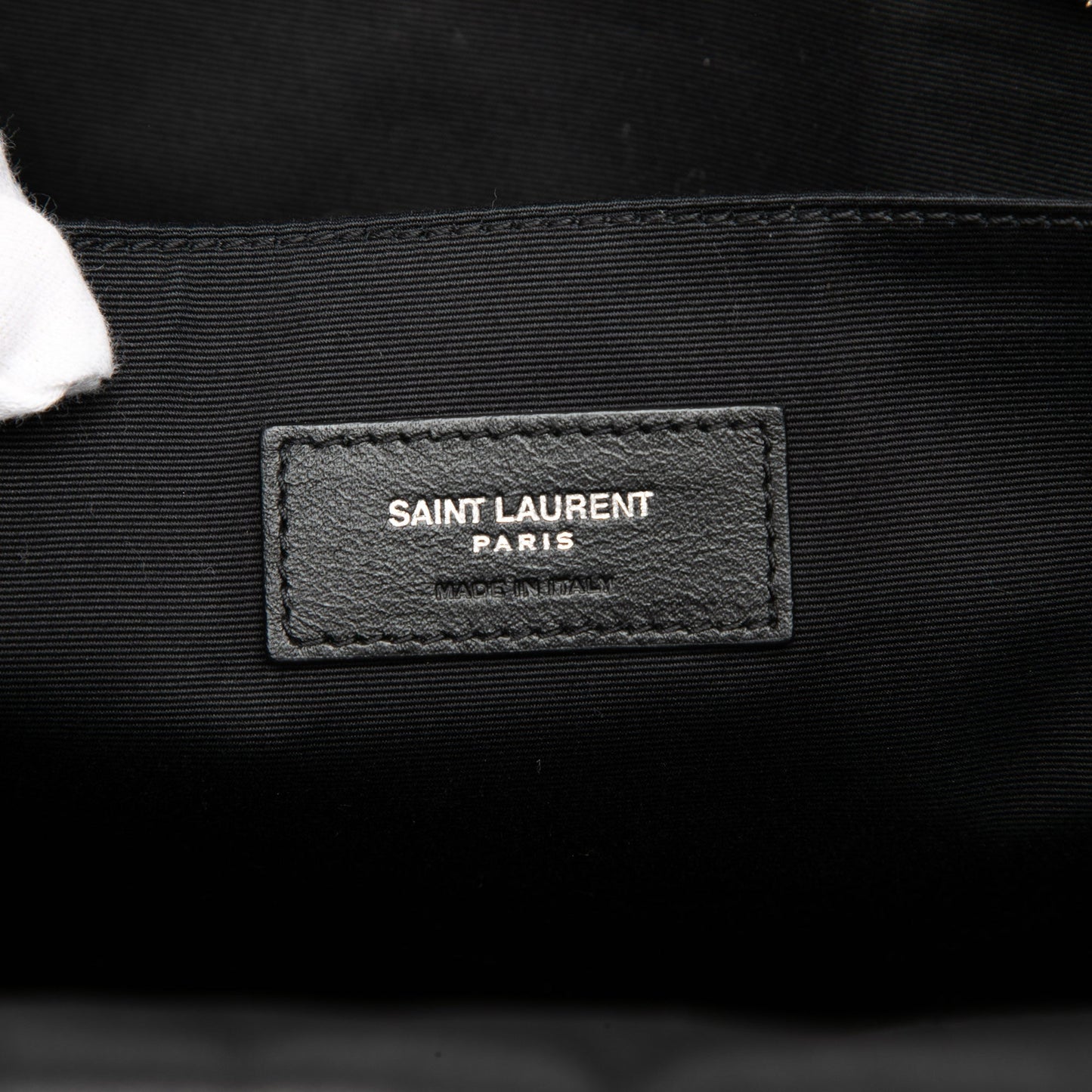 Leather 24H Weekender Bag