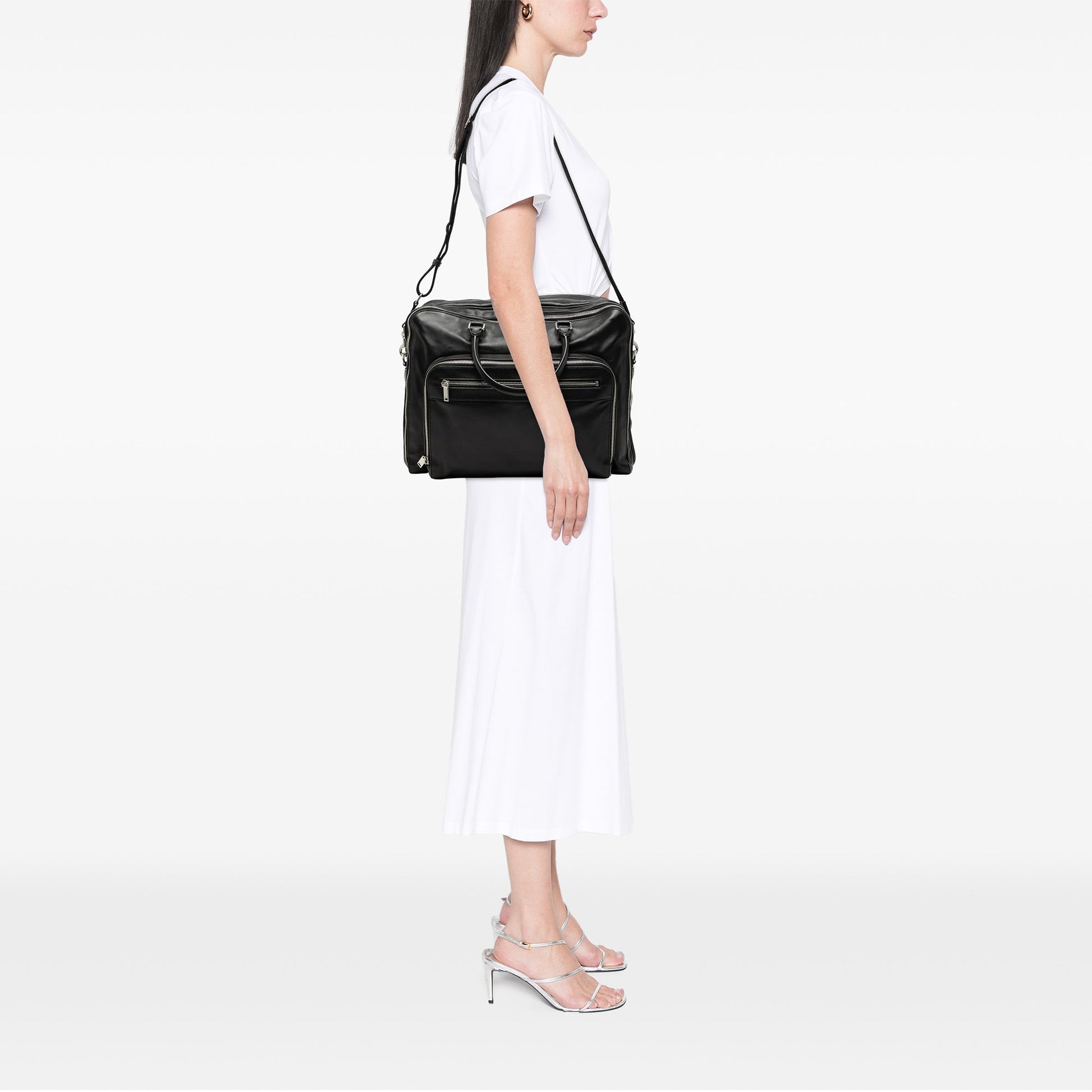 Leather 24H Weekender Bag