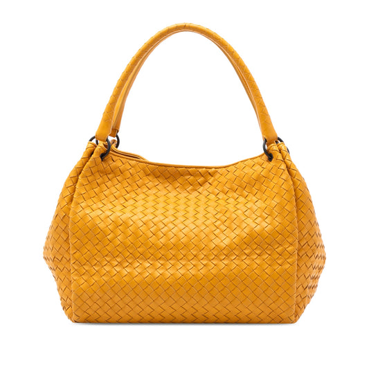 Bottega Veneta Nappa Intrecciato Parachute Tote