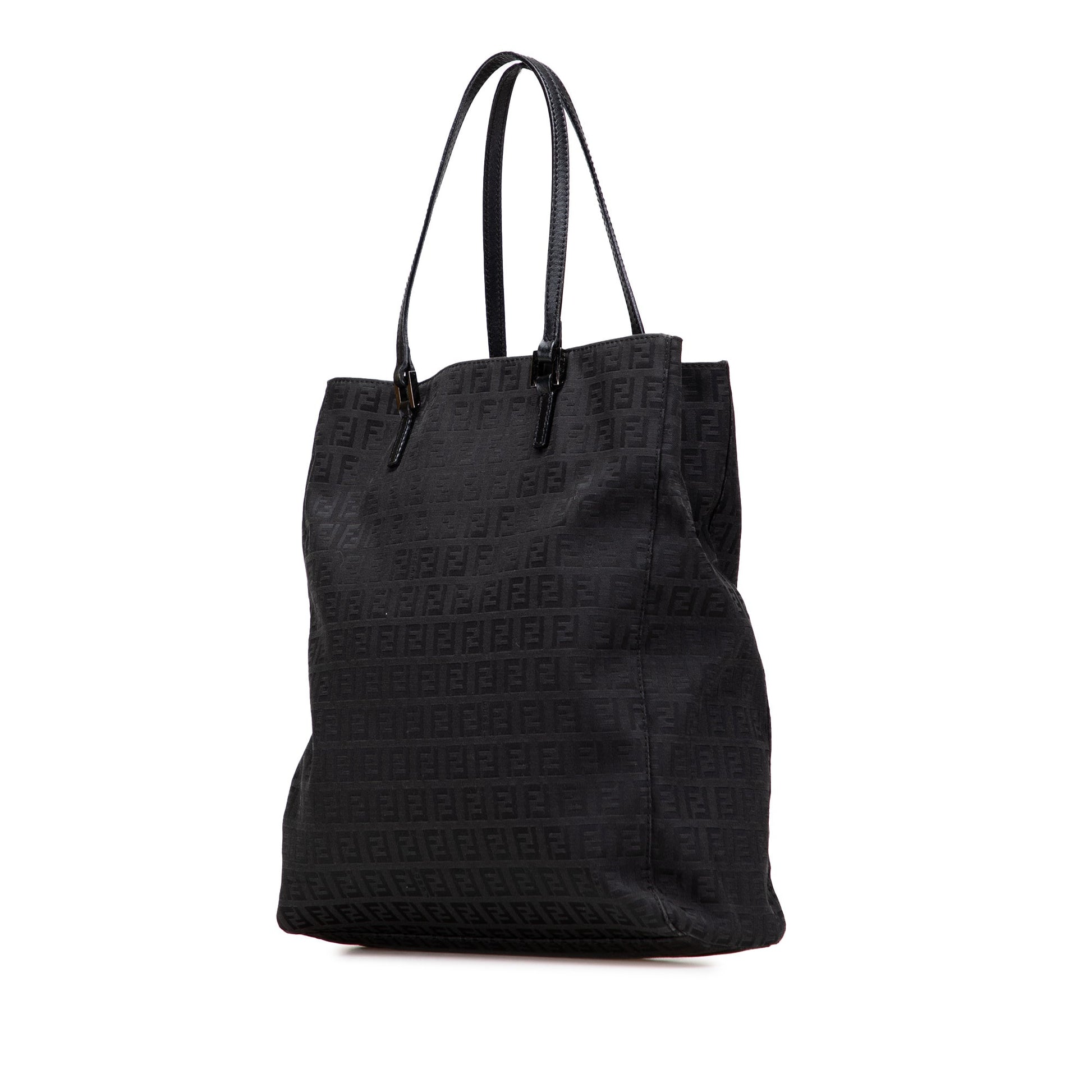 Fendi Zucchino Canvas Tote