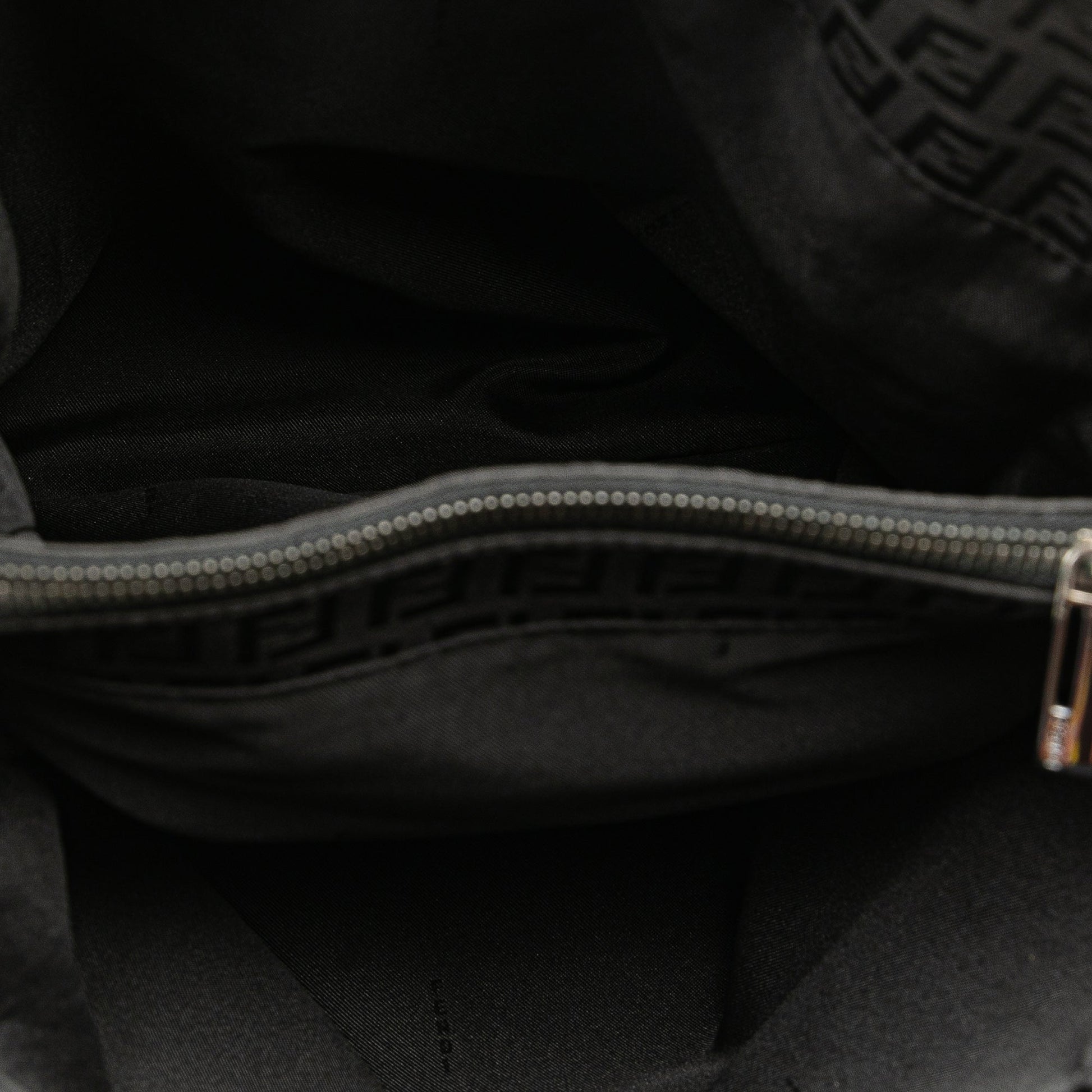 Fendi Zucchino Canvas Tote