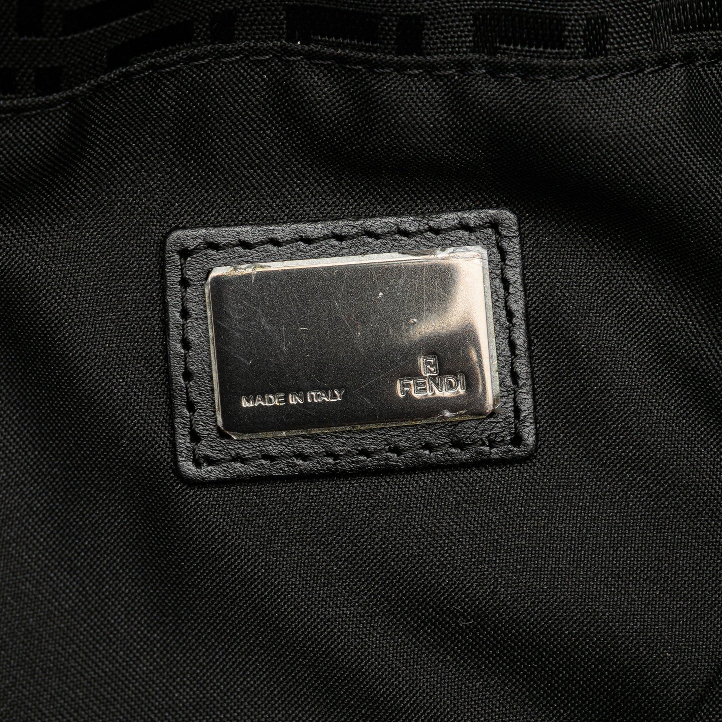 Fendi Zucchino Canvas Tote
