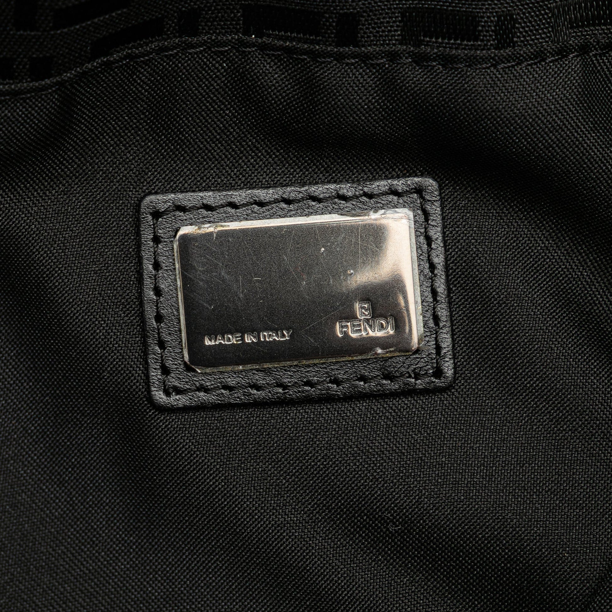 Fendi Zucchino Canvas Tote