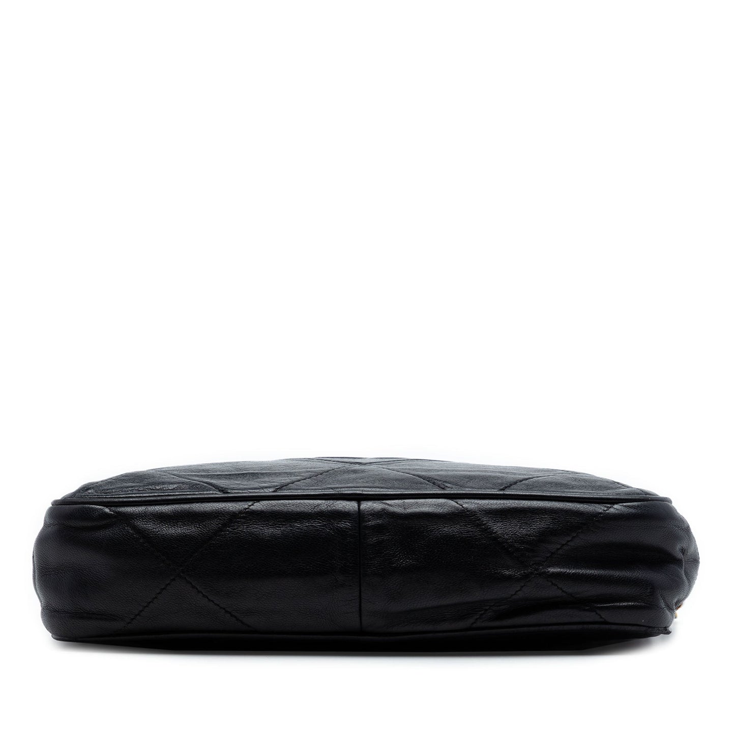 Chanel CC Quilted Lambskin Tassel Camera Bag
