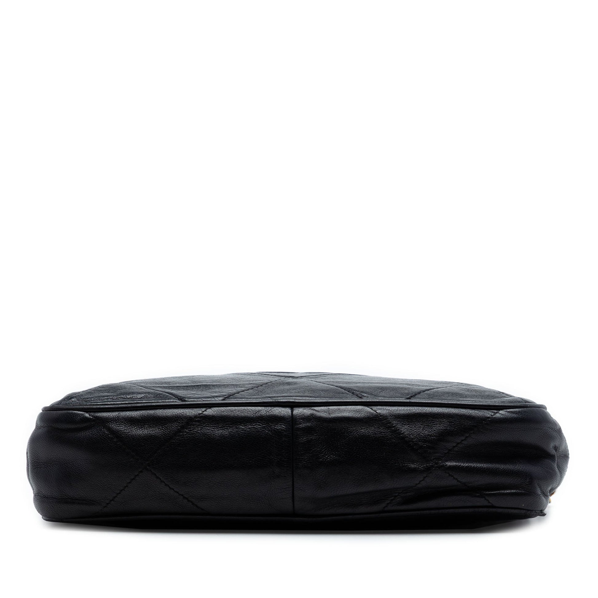 Chanel CC Quilted Lambskin Tassel Camera Bag