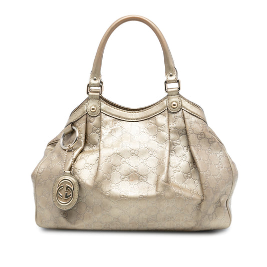 Gucci Medium Guccissima Sukey Tote