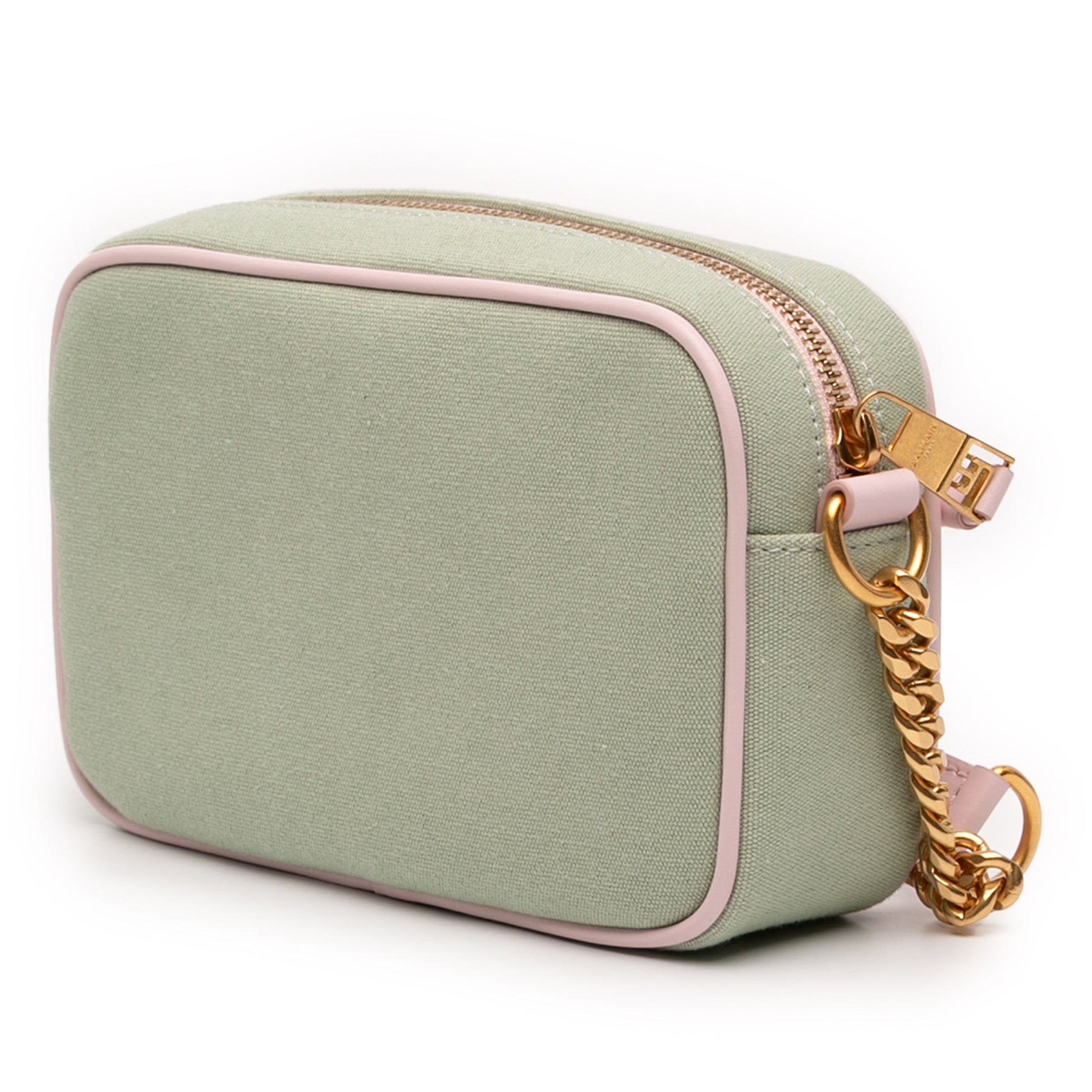 Embroidered Canvas B Army Camera Bag 18