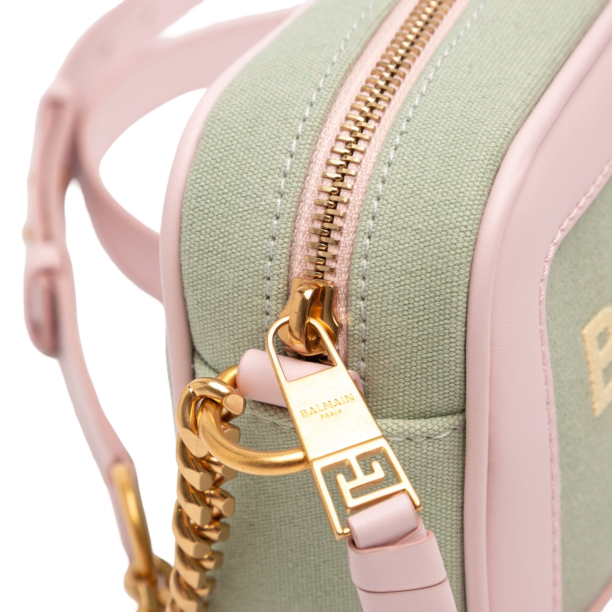 Embroidered Canvas B Army Camera Bag 18