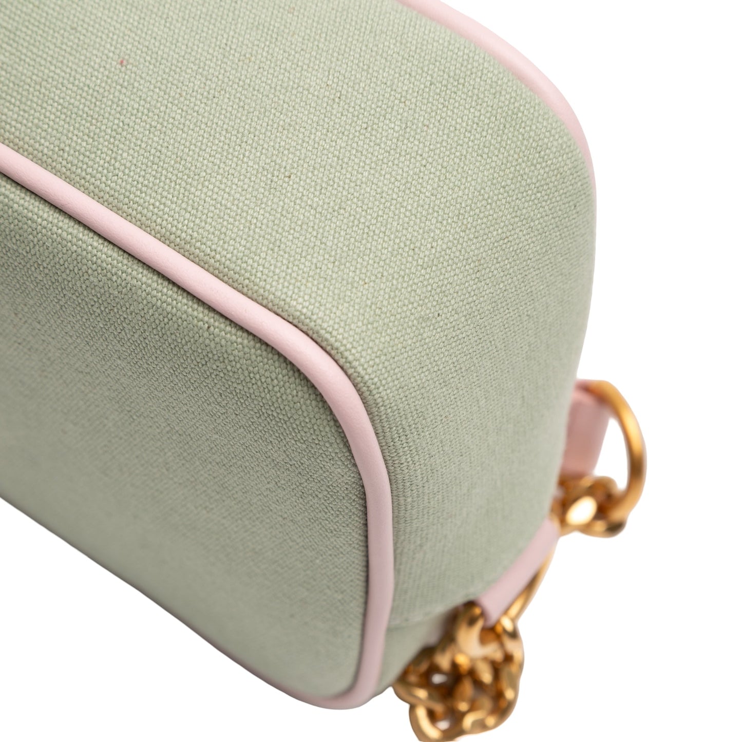 Embroidered Canvas B Army Camera Bag 18