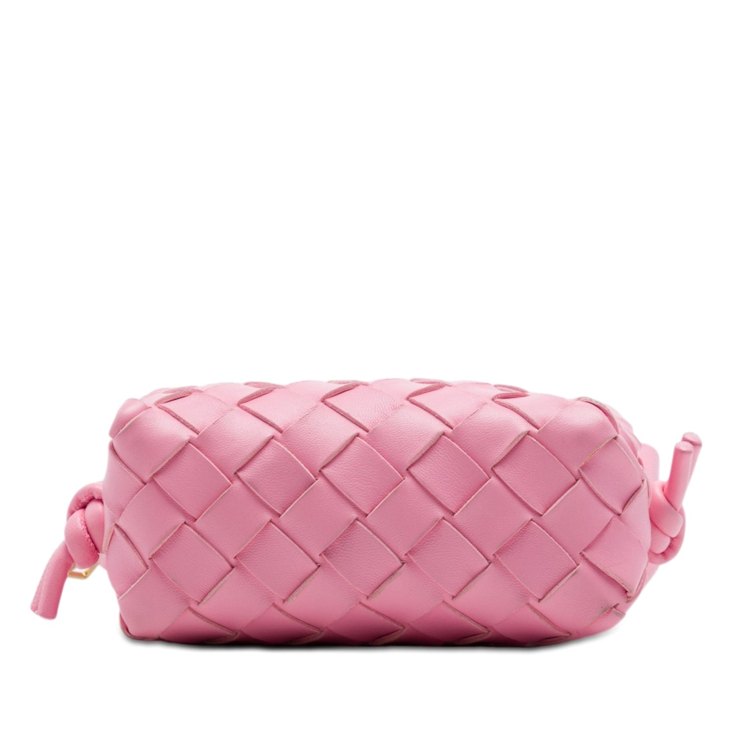 Bottega Veneta Candy Lambskin Intrecciato Loop Camera Bag