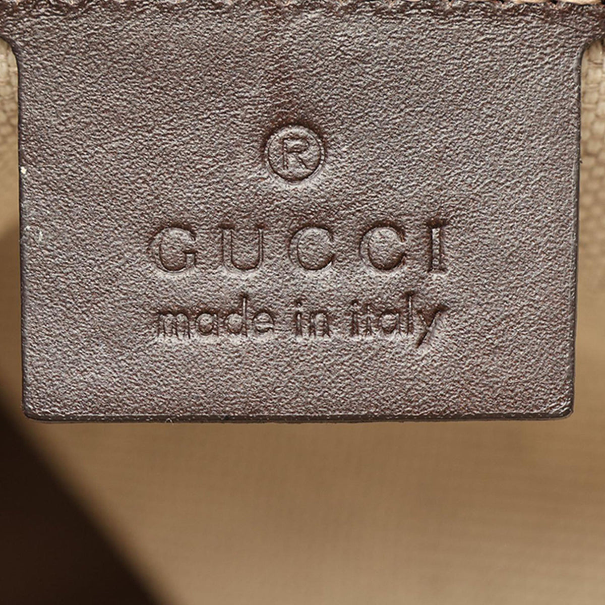 Gucci GG Supreme Joy Tote — Beige