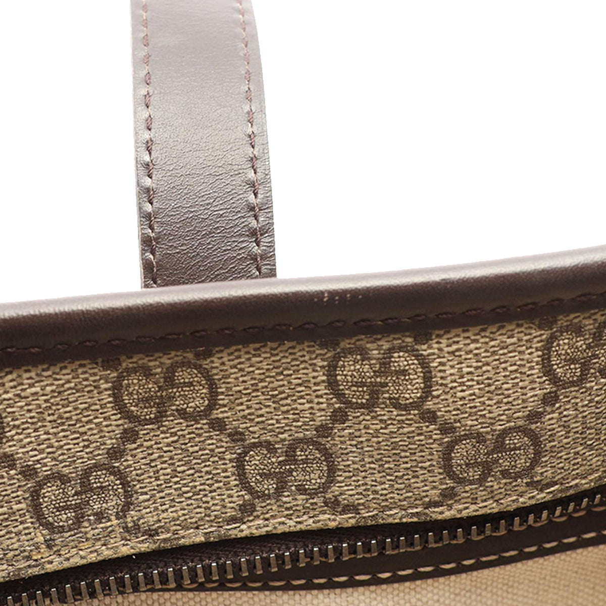 Gucci GG Supreme Joy Tote — Beige