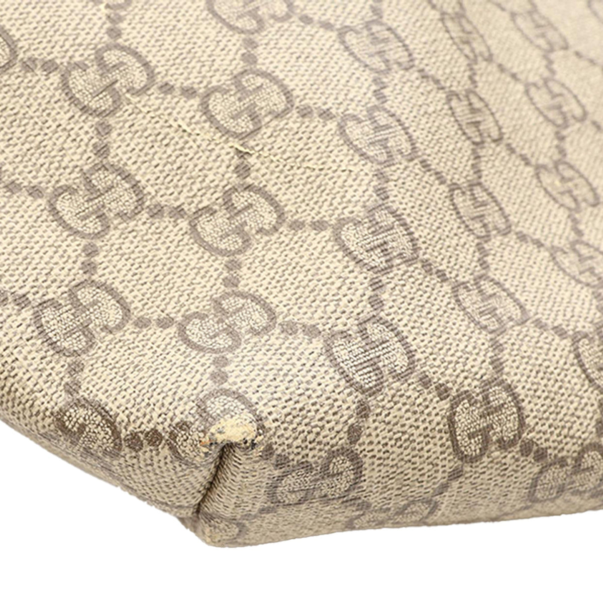 Gucci GG Supreme Joy Tote — Beige