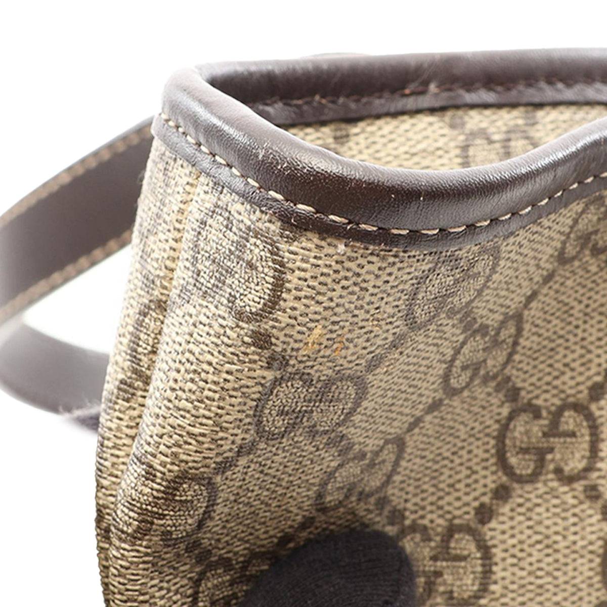 Gucci GG Supreme Joy Tote — Beige