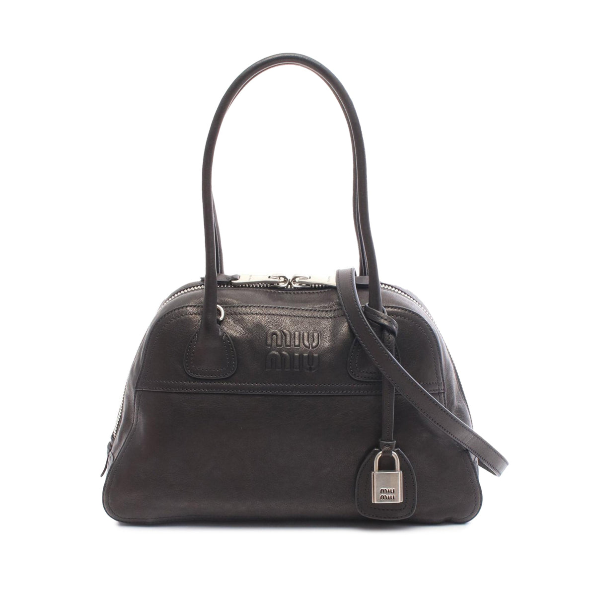 Miu Miu Nappa Vivant Satchel