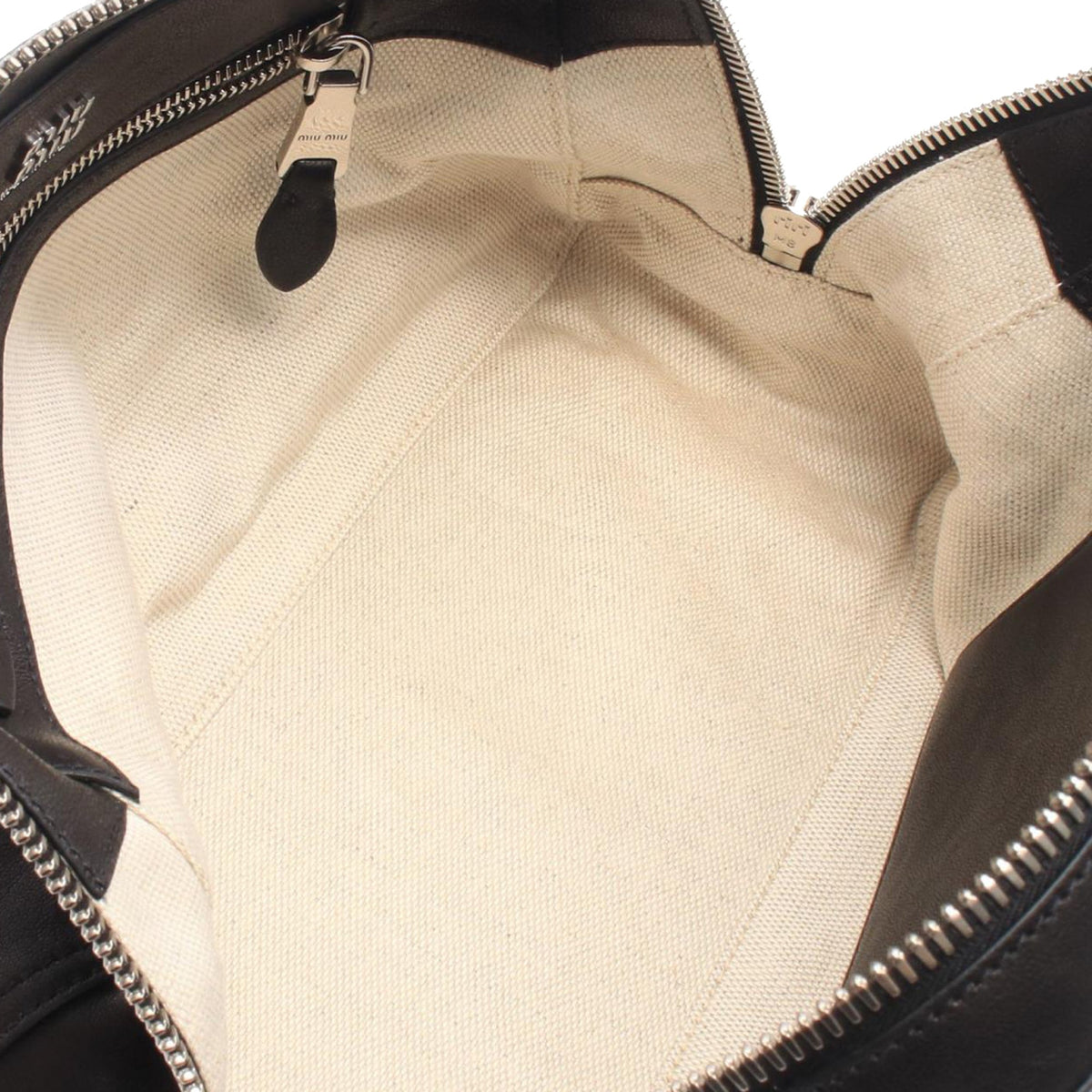 Miu Miu Nappa Vivant Satchel