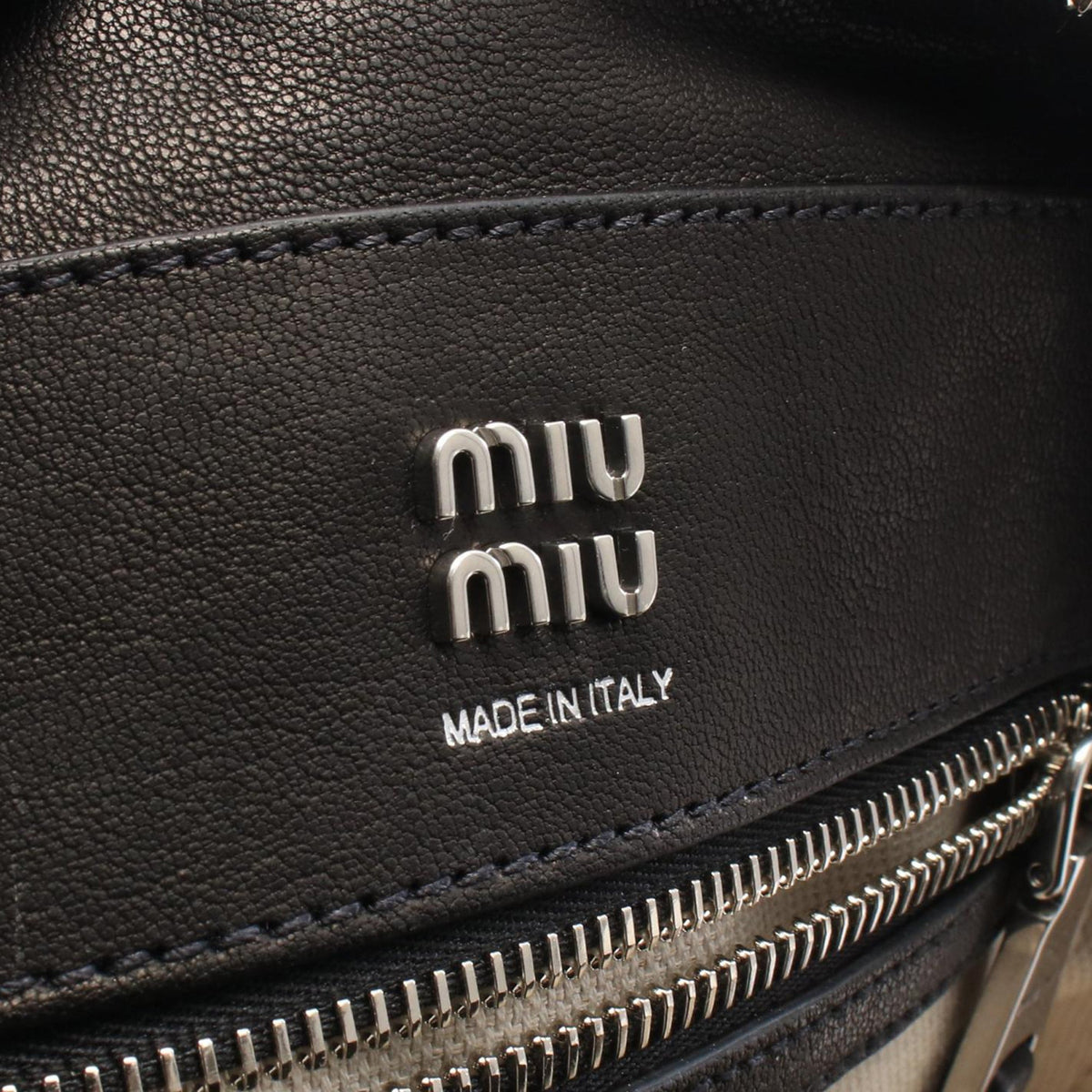 Miu Miu Nappa Vivant Satchel