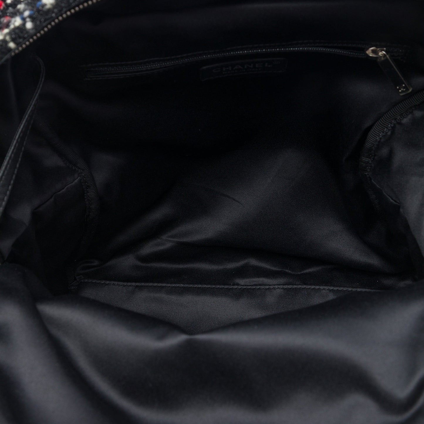 Chanel Quilted Nylon and Tweed Astronaut Essentials Backpack