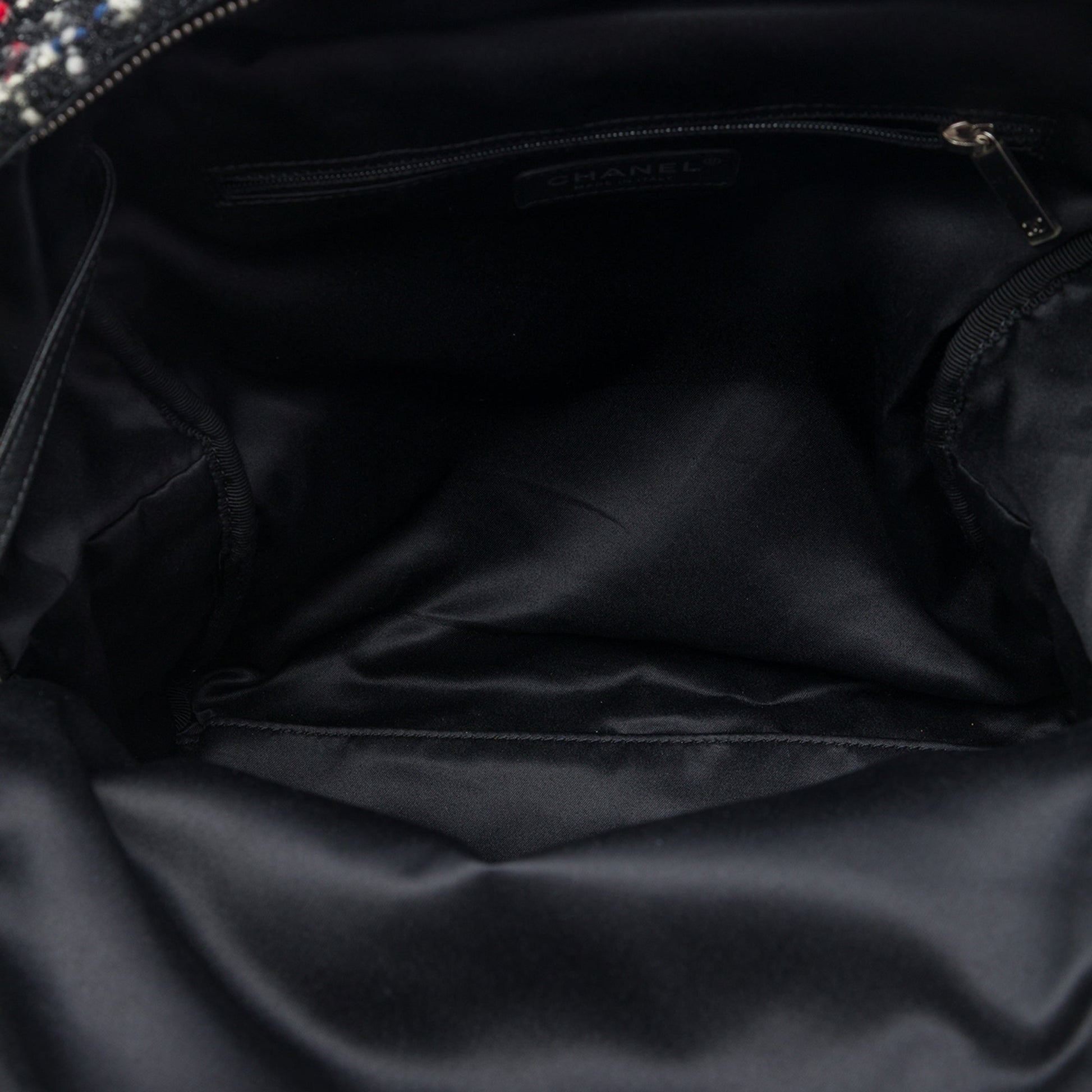 Chanel Quilted Nylon and Tweed Astronaut Essentials Backpack
