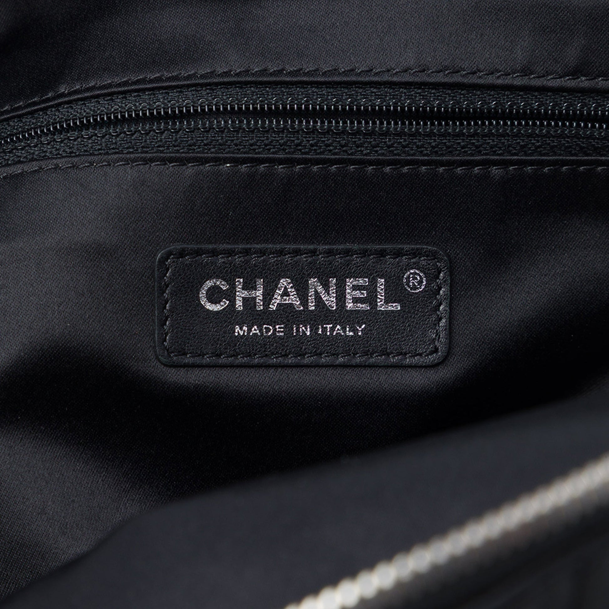 Chanel Quilted Nylon and Tweed Astronaut Essentials Backpack