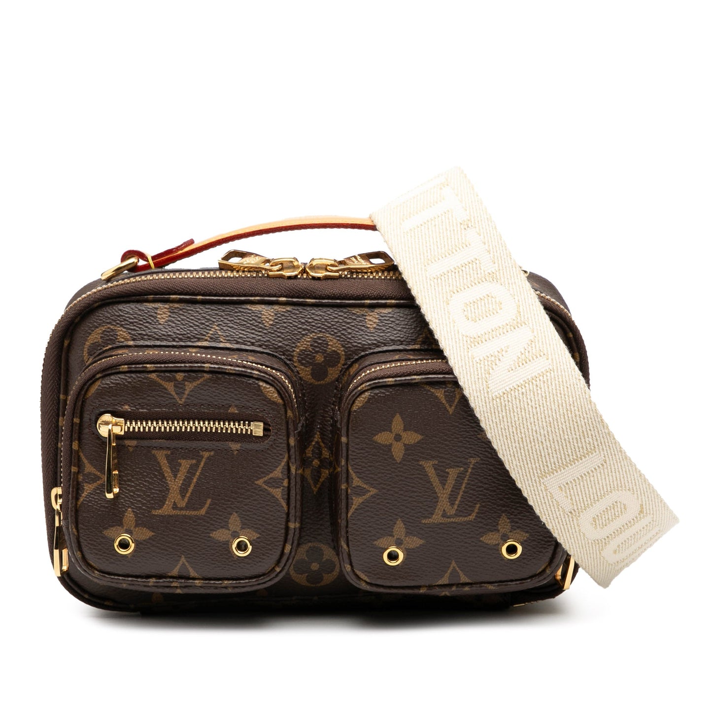 Louis Vuitton Monogram Utility Satchel