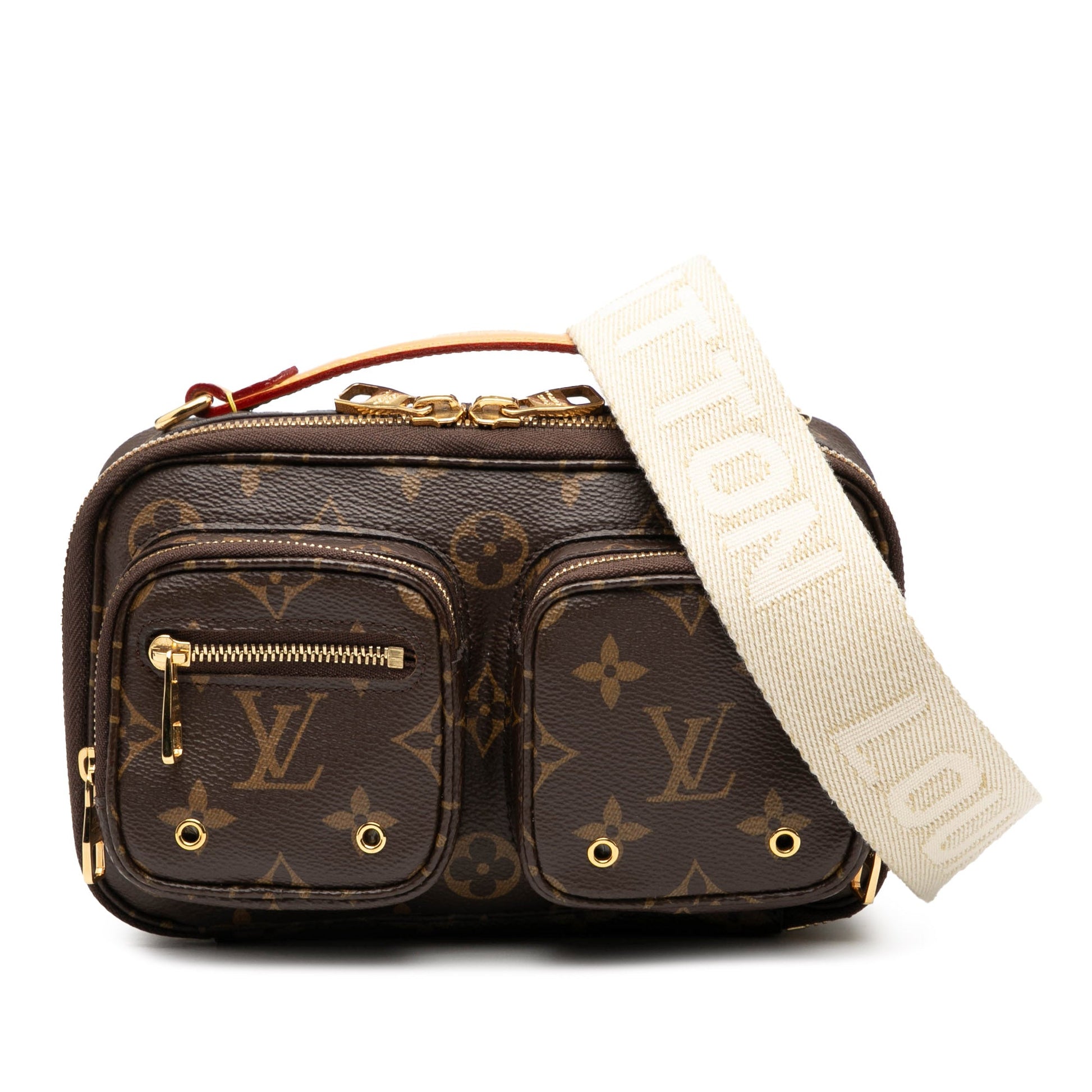 Louis Vuitton Monogram Utility Satchel