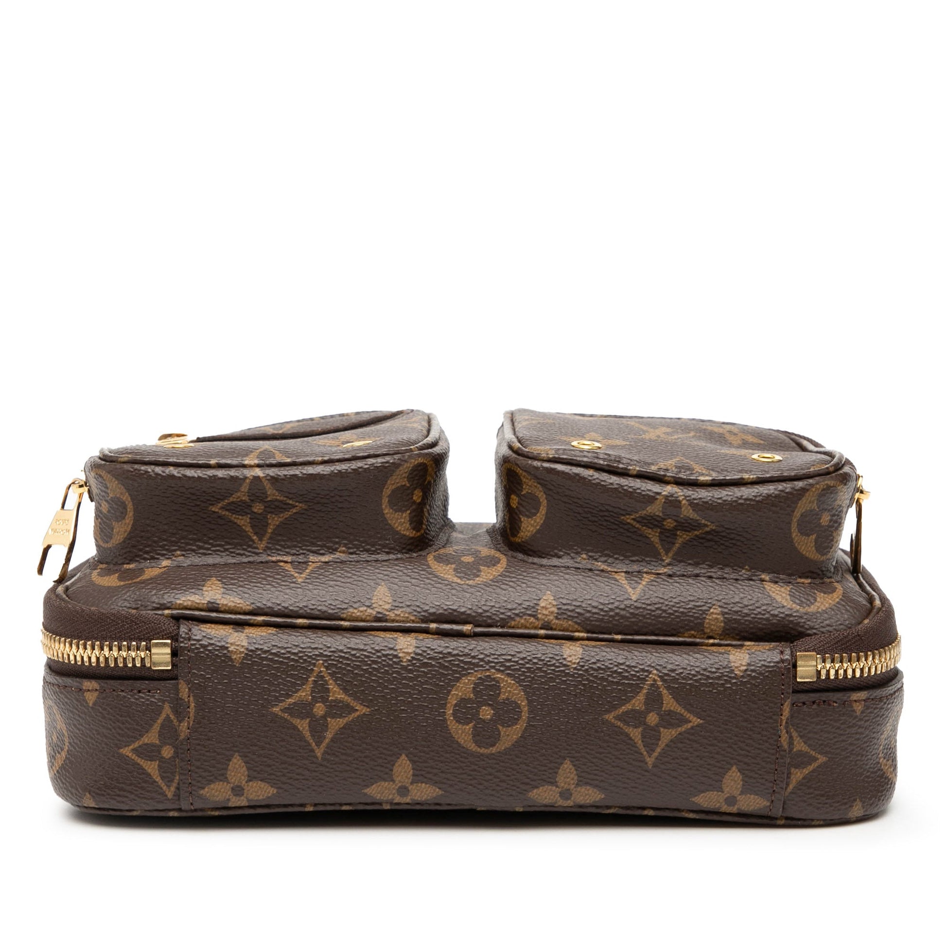 Louis Vuitton Monogram Utility Satchel