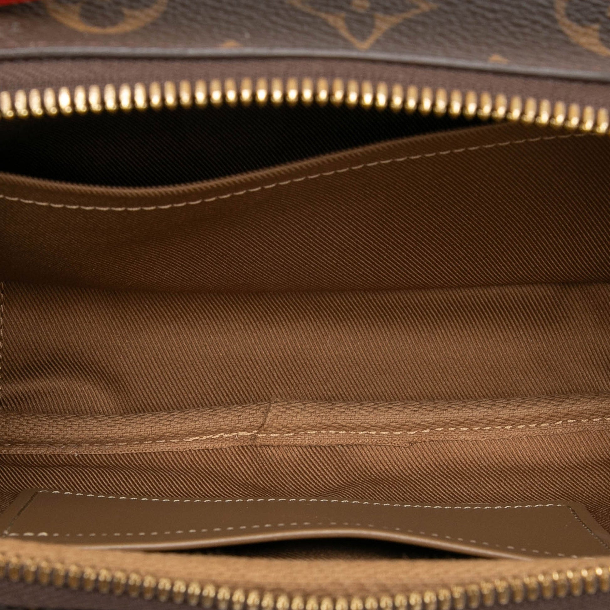 Louis Vuitton Monogram Utility Satchel