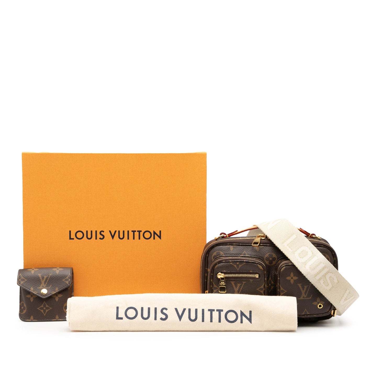 Louis Vuitton Monogram Utility Satchel