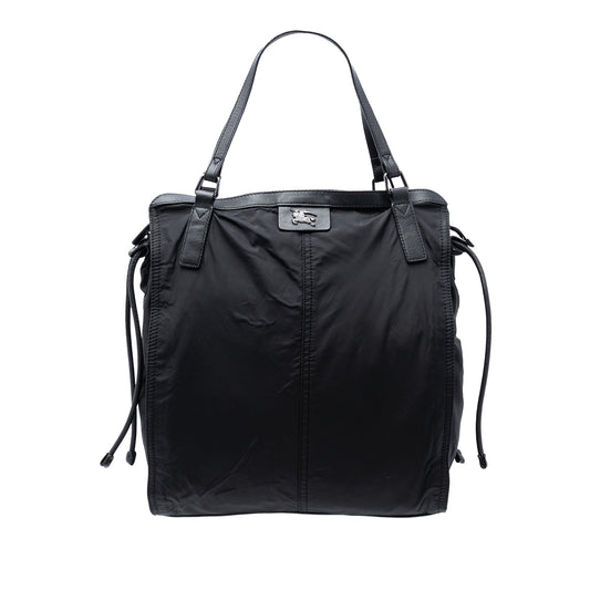 Burberry Nylon Packable Buckleigh Tote
