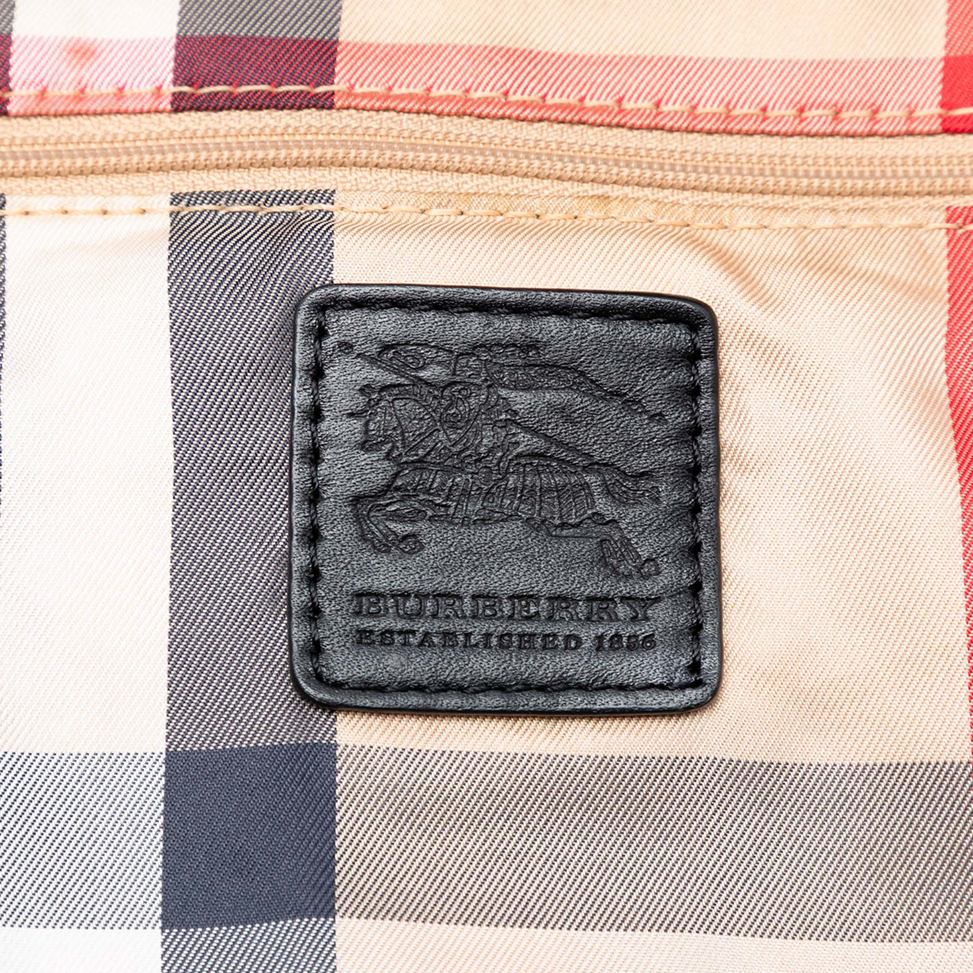 Burberry Nylon Packable Buckleigh Tote