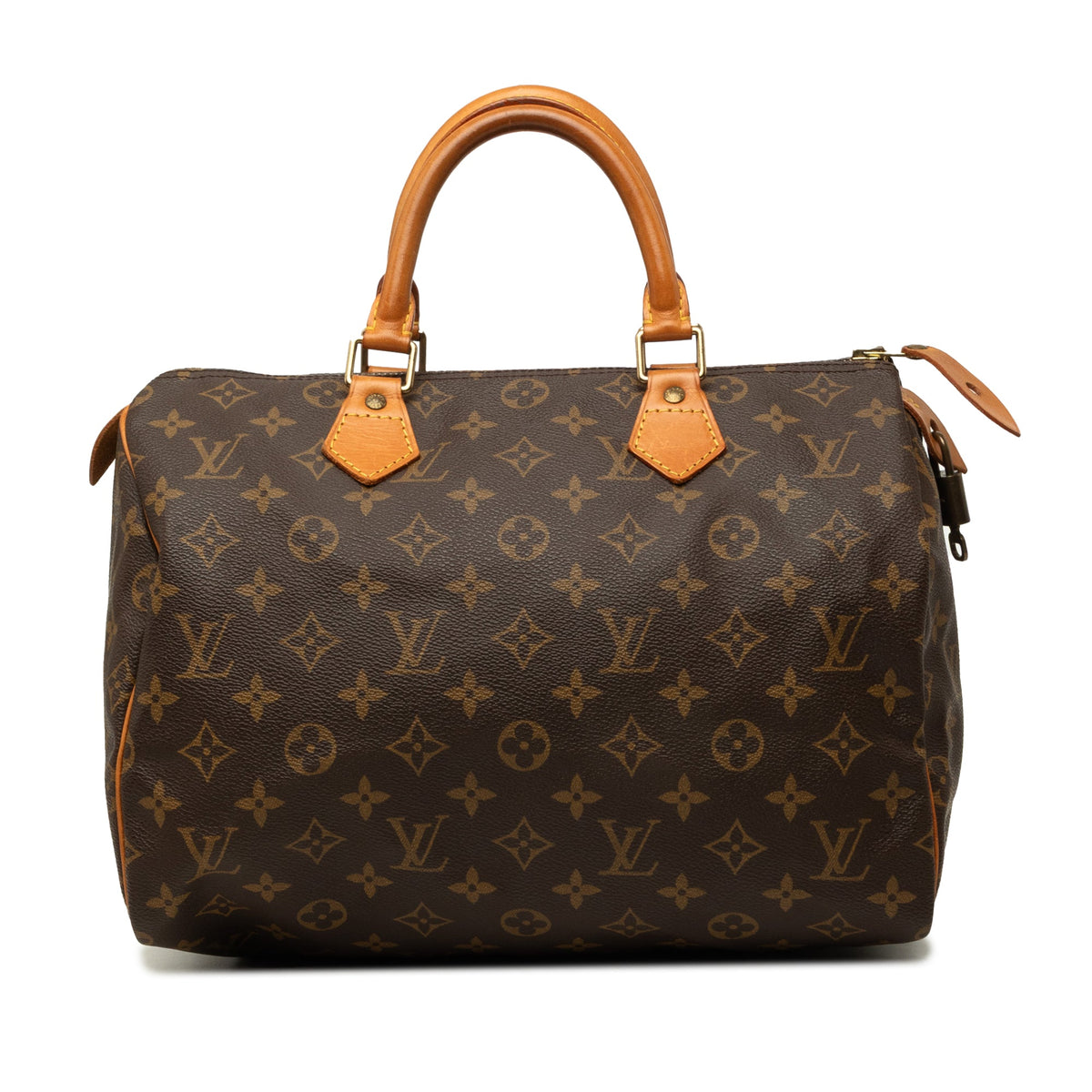 Louis Vuitton Monogram Speedy 30 — Brown
