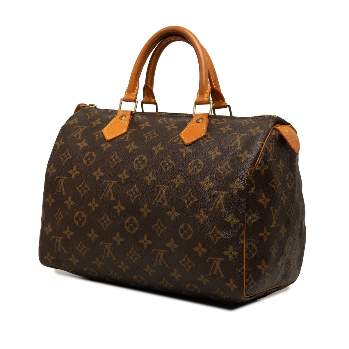 Louis Vuitton Monogram Speedy 30 — Brown